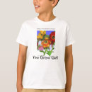 Search for garden kids tshirts Green