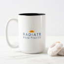 Search for radiating mugs Inspirational quote