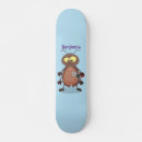 Search for cartoon character skateboards Cute