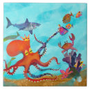 Search for shark tiles Octopus
