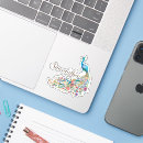 Search for bird illustration stickers Blue