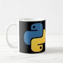 Search for python mugs Linux
