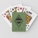 Search for mountain playing cards hiking