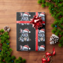 Search for christmas frenchie wrapping paper Festive