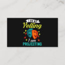 Search for theatre stage business cards Acting