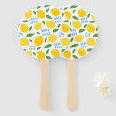 Search for lemons hand fans Citrus