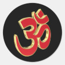 Search for hinduism symbol stickers Mantra