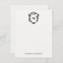 Search for black and white floral note cards Modern