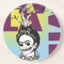Search for frida kahlo coasters Magdalena carmen frieda