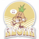 Search for retro pineapple stickers Fruit