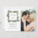 Search for emerald green white thank you cards Watercolor