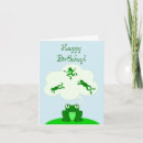 Search for toad birthday cards Green