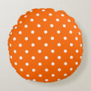Search for spotty cushions Orange