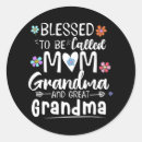 Search for great grandma stickers Mama