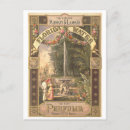 Search for perfume cards Illustration