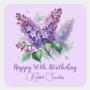 Search for lilac flower stickers Botanical