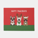 Search for santa claus doormats Dog