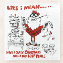 Search for vintage christmas coasters Groovy