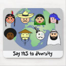 Search for humanity mousepads Diversity