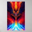 Search for mythical bird posters Flames