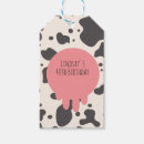 Search for cow gift tags Pink