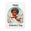 Search for african american rectangular magnets Merry christmas