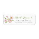 Search for romantic floral return address labels Botanical