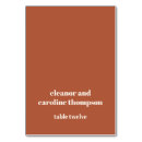 Search for retro wedding place cards Bold typography