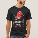 Search for big bootys mens tshirts Santa