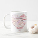 Search for heart words mugs Pastel
