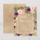 Search for kraft paper birthday invitations For her
