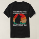 Search for antique camera tshirts For him