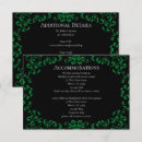 Search for goth stamps invitations Black