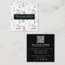 Search for test business cards Science