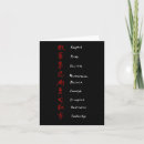 Search for karate cards Miyagi