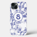 Search for blue and white toile iphone cases Vintage