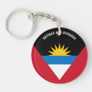 Search for barbuda key rings World flags