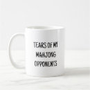 Search for mahjong mugs Funny