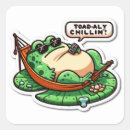 Search for cute toad stickers Frogs