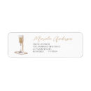 Search for rustic bridal shower return address labels Boho chic