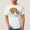 Search for double rainbow tshirts Way