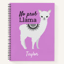 Search for llama notebooks Cute