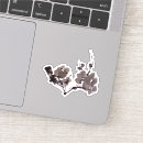 Search for japanese watercolor stickers Floral