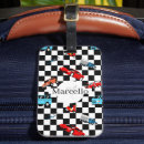 Search for car luggage tags Pattern