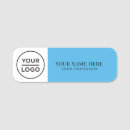 Search for blue name tags Your logo here