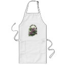 Search for floral design aprons Green