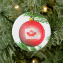 Search for canadian maple leaf christmas tree decorations Xmas