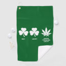 Search for irish golf towels Leprechaun