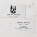 Search for arborist tree service business cards Construction