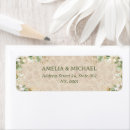 Search for party favor return address labels Botanical